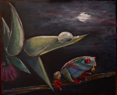 La Grenouille aux bijoux